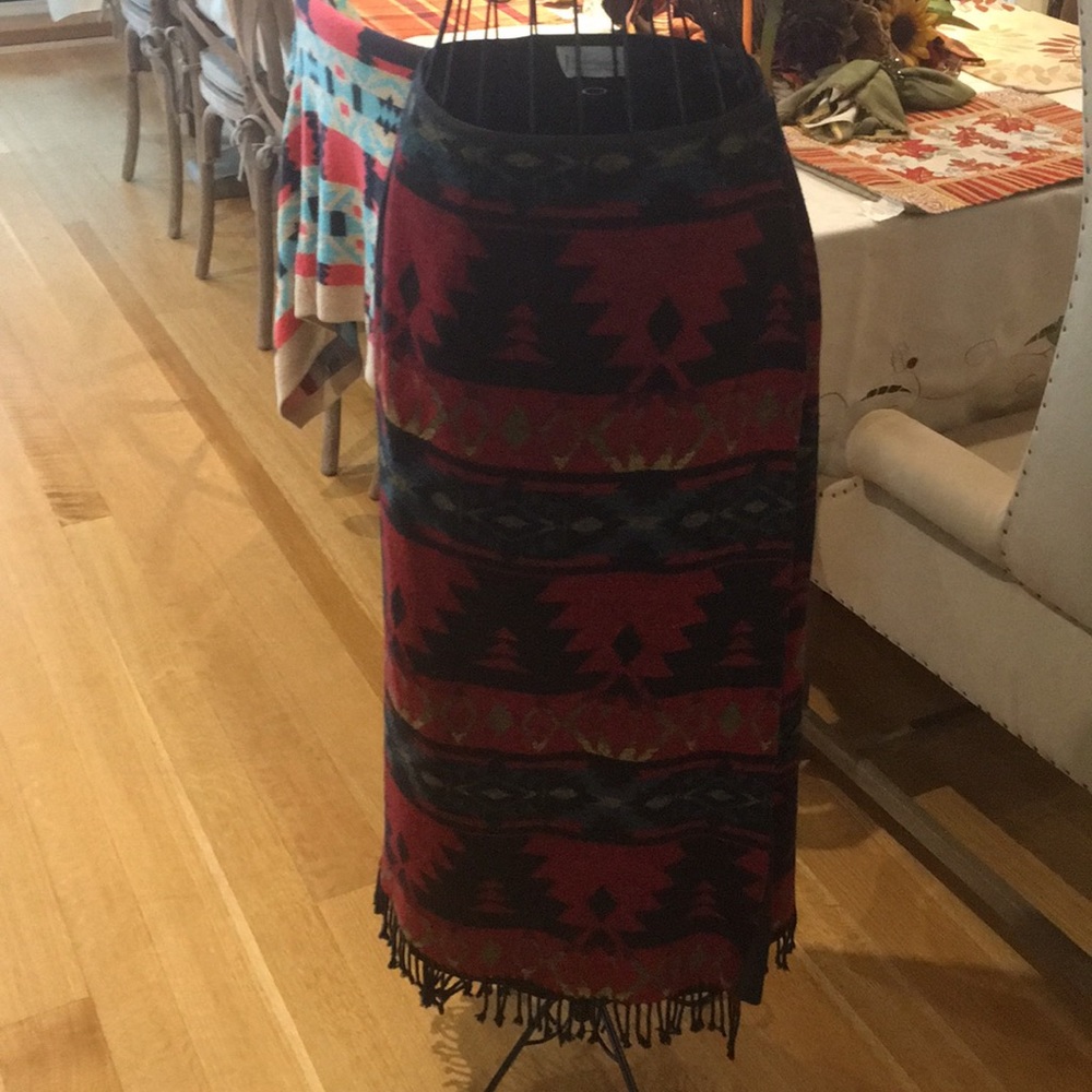 Wrap around skirt
